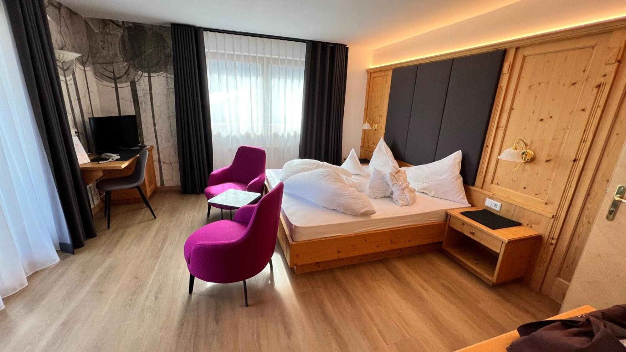 Hotel Bergfrieden Martello Buitenkant foto