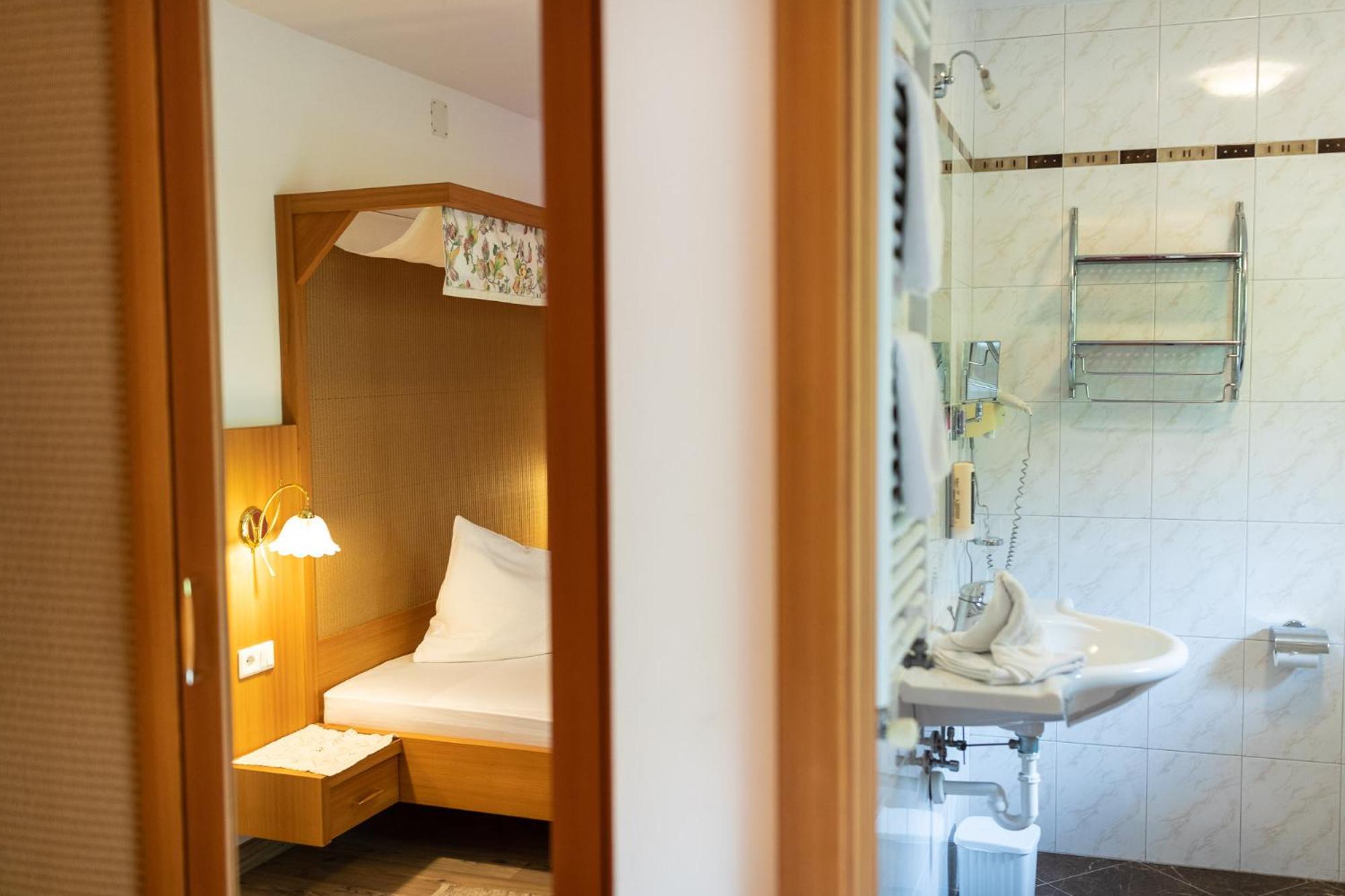Hotel Bergfrieden Martello Kamer foto