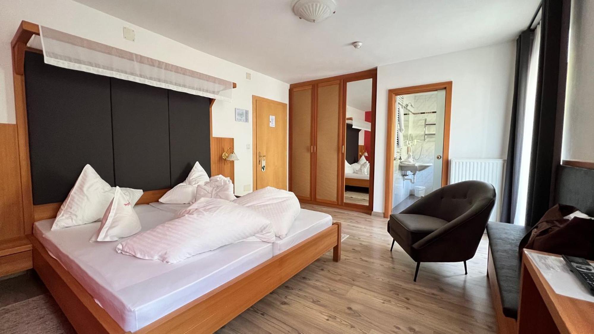 Hotel Bergfrieden Martello Buitenkant foto